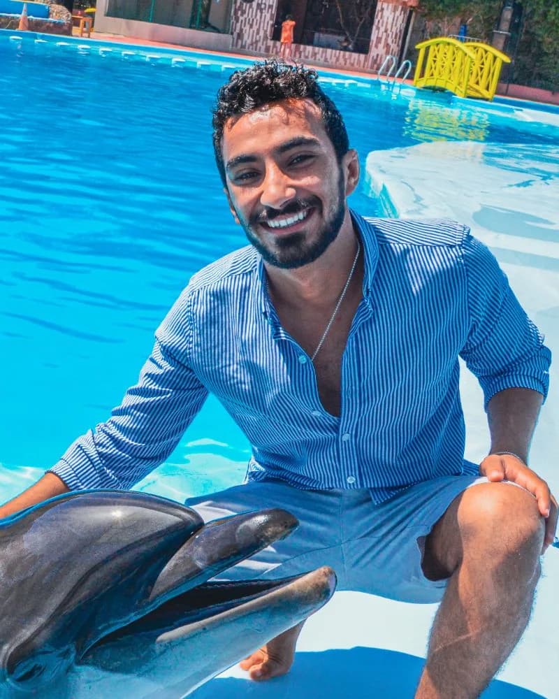 Marwan, founder of Sunny Egypt