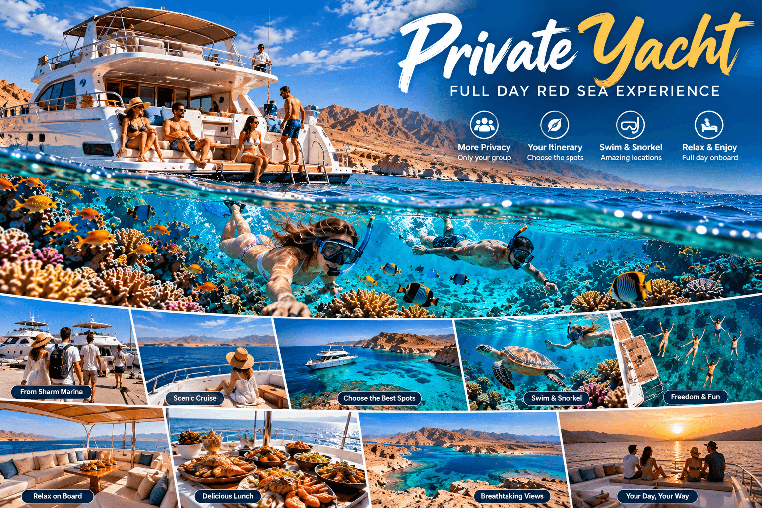 Yacht Charter for Small Groups