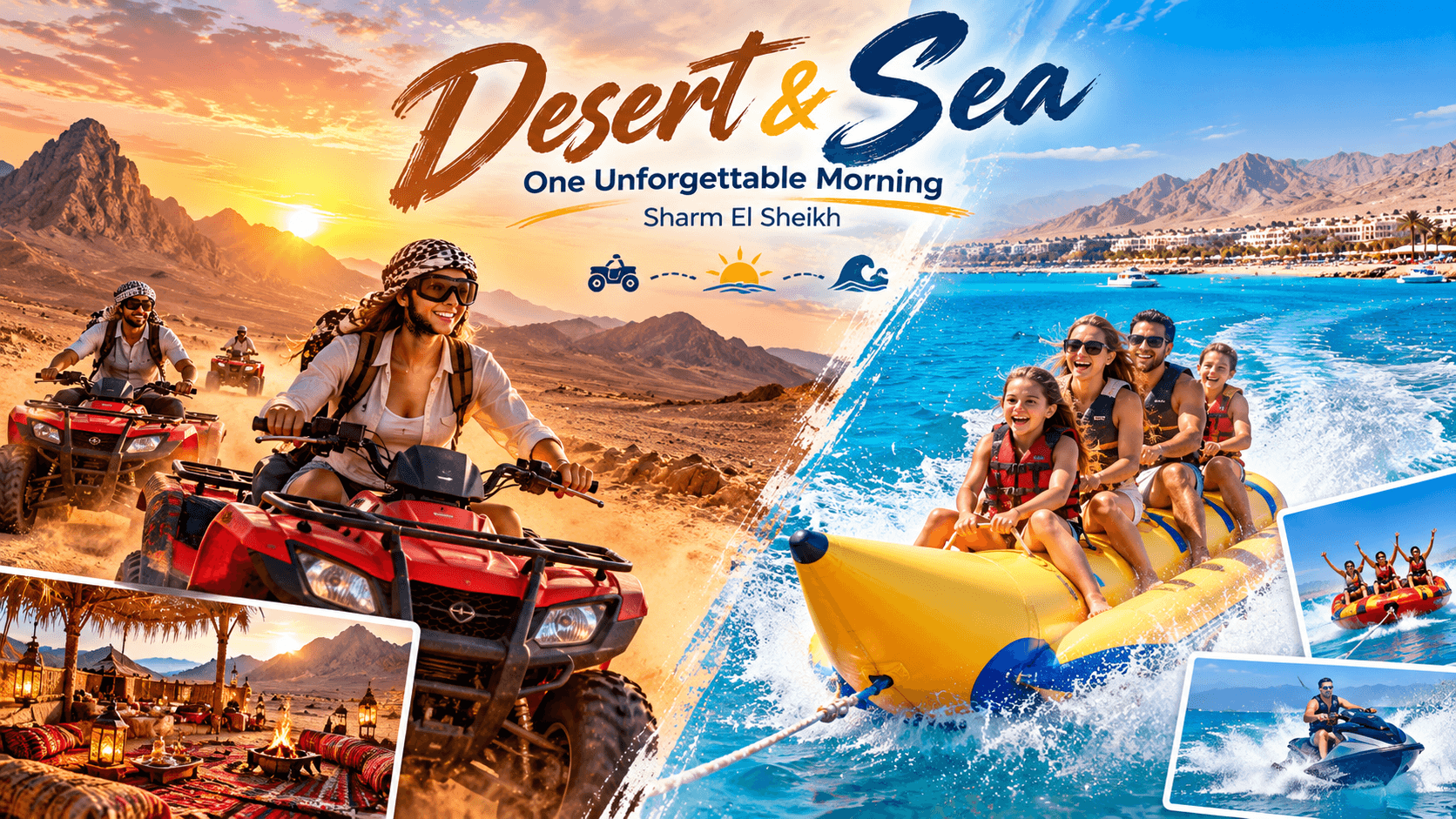 Sunrise ATV Safari & Water Sports